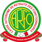 Logo Caisse autonome de retraite des fonctionnaires (Burkina Faso)
